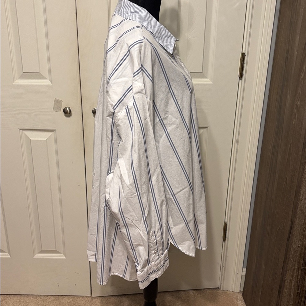Aerie Good Day Button Down Shirt - Picture 5 of 11